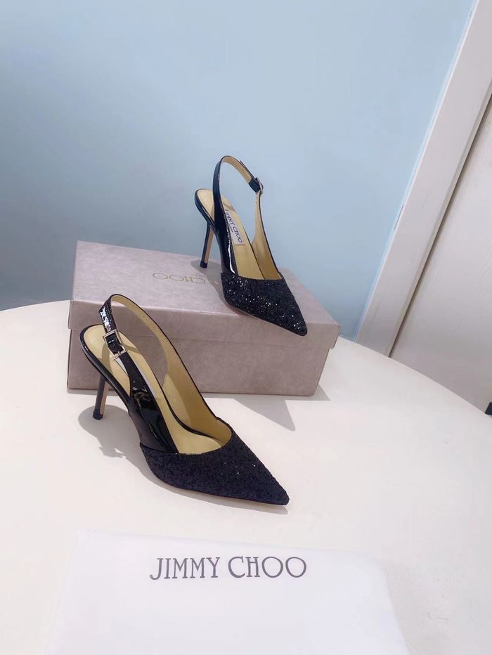 Jimmy Choo shoes JCX00017 Heel 8.5CM